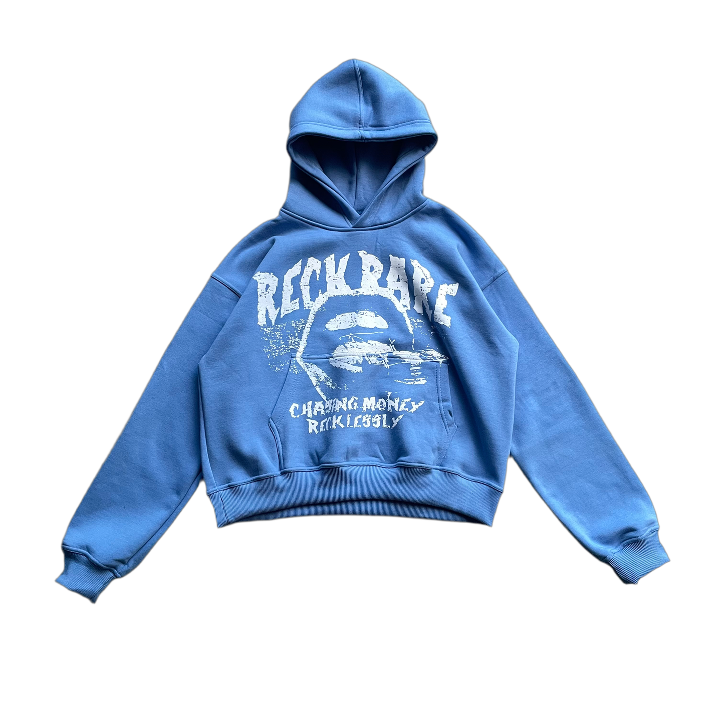 Money Chaser Hoodie (Blue)