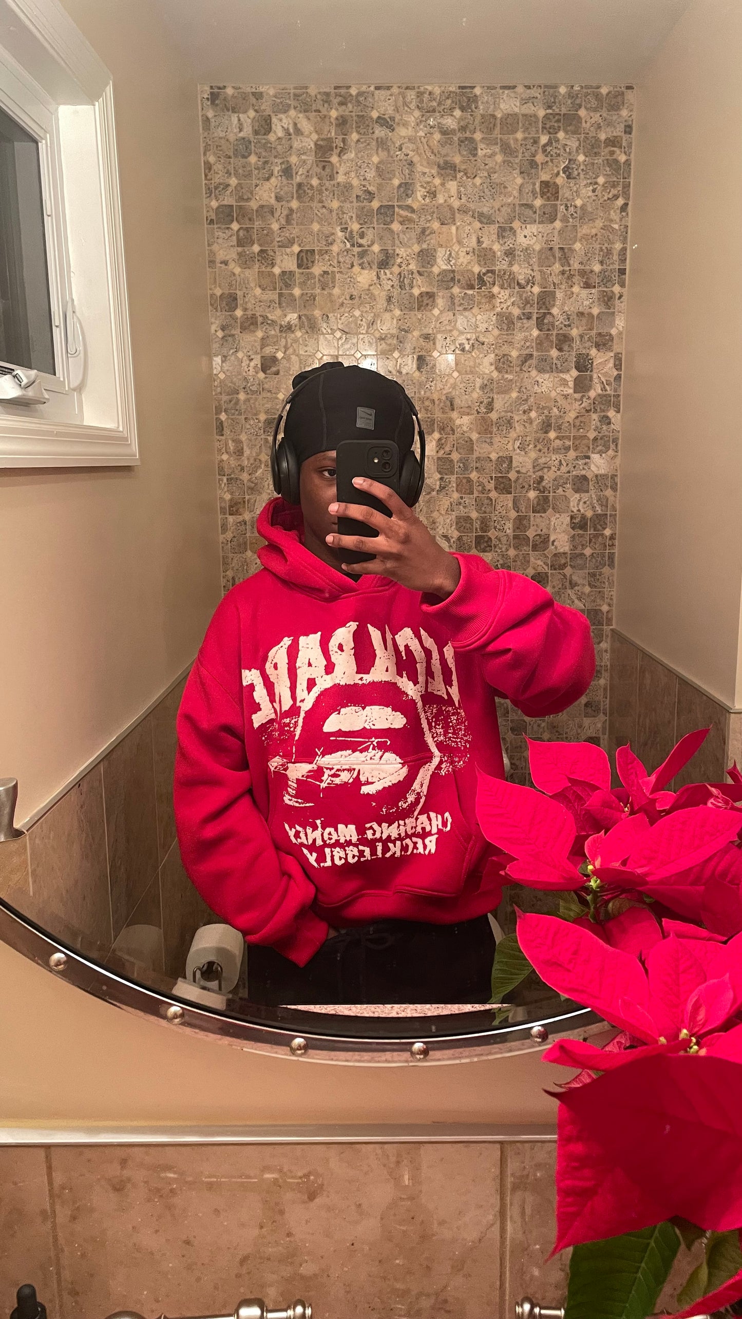 Money Chaser Hoodie (Red)