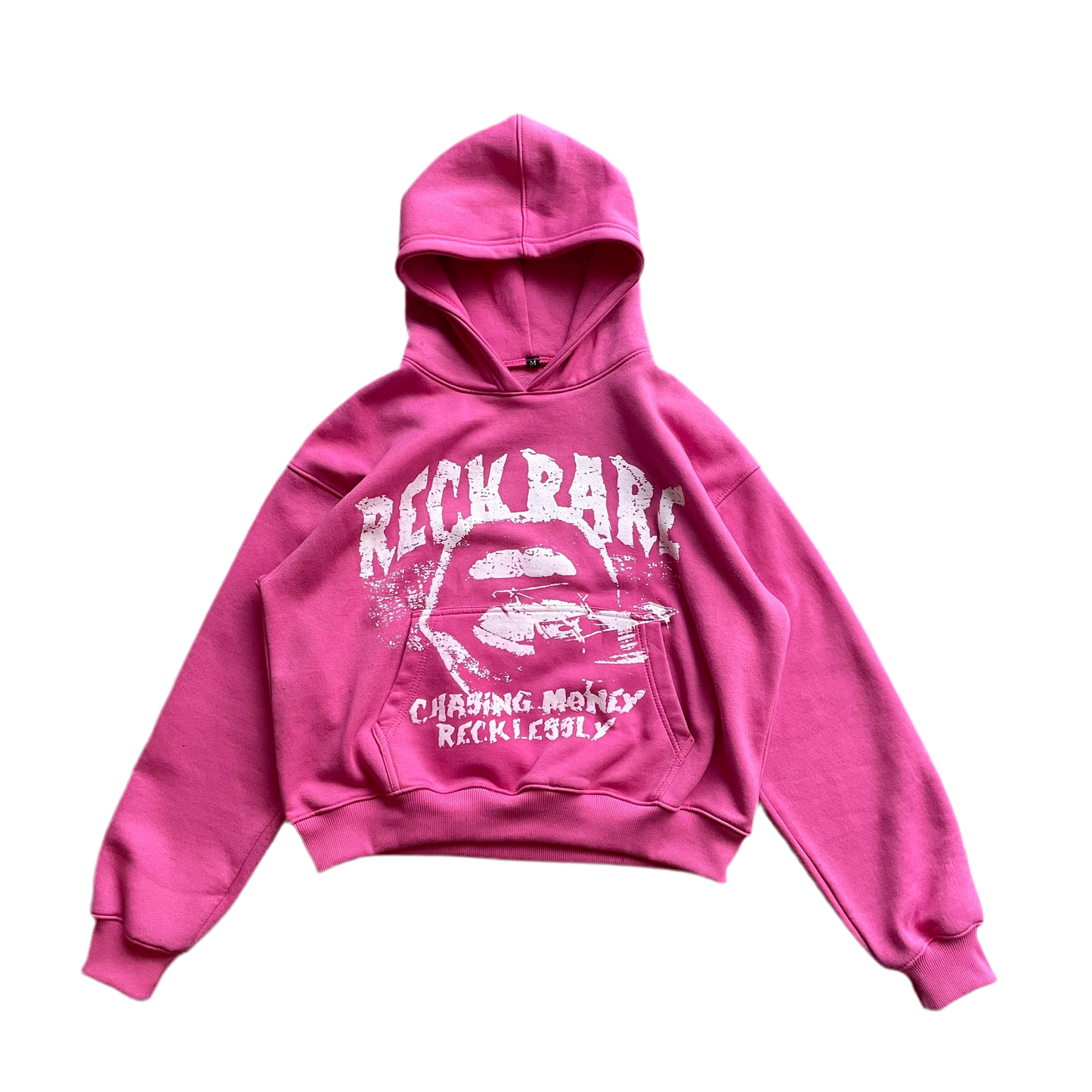 Money Chaser Hoodie (Pink)