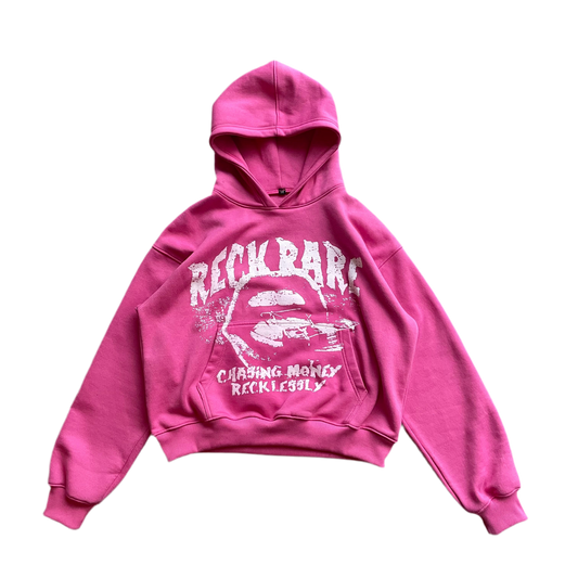 Money Chaser Hoodie (Pink)