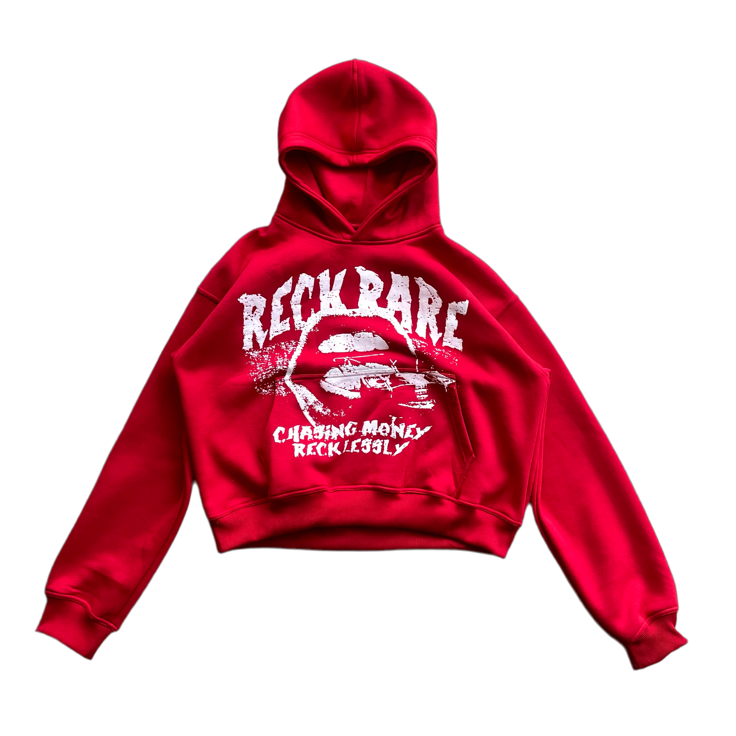 Money Chaser Hoodie (Red)