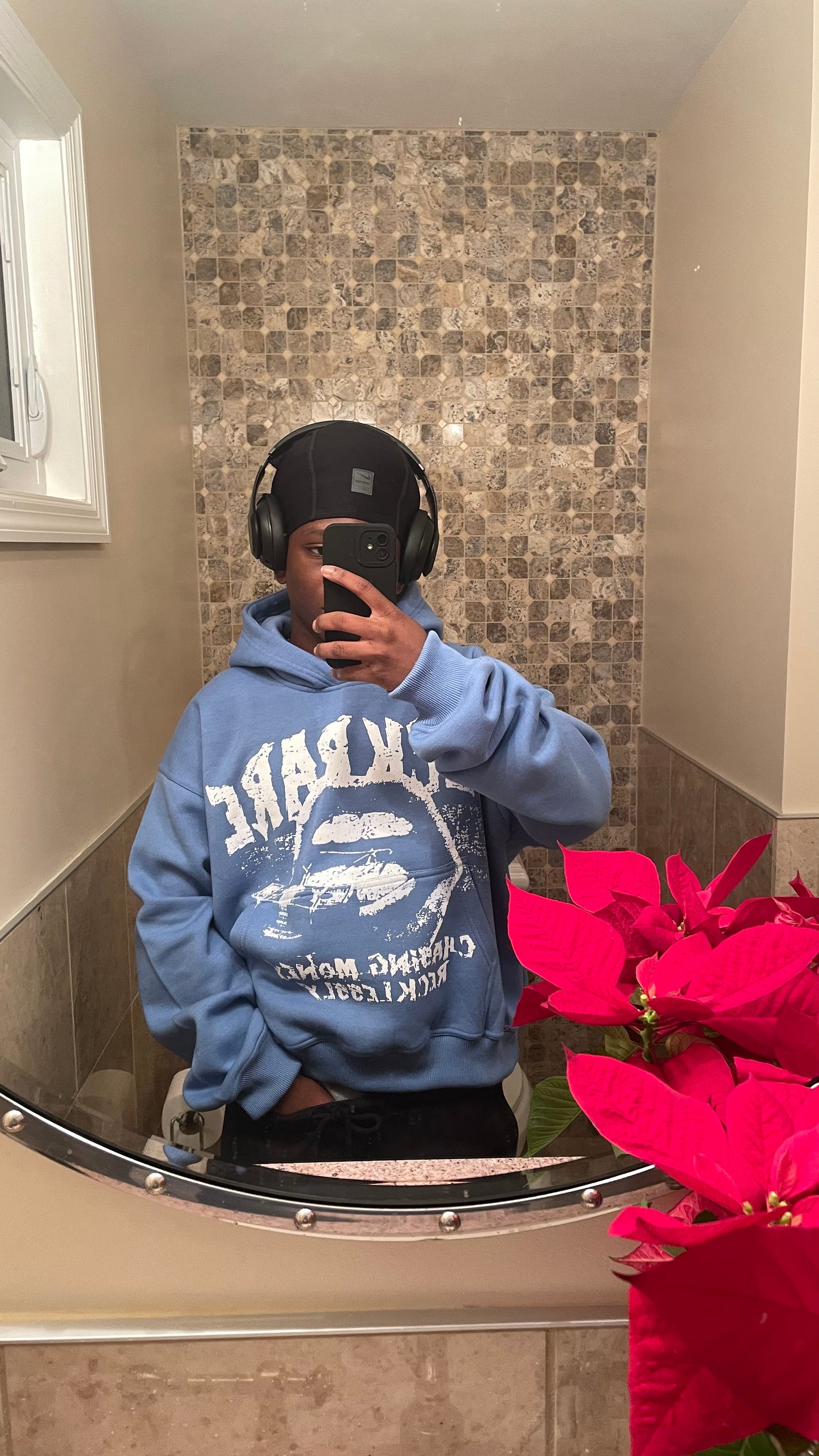 Money Chaser Hoodie (Blue)