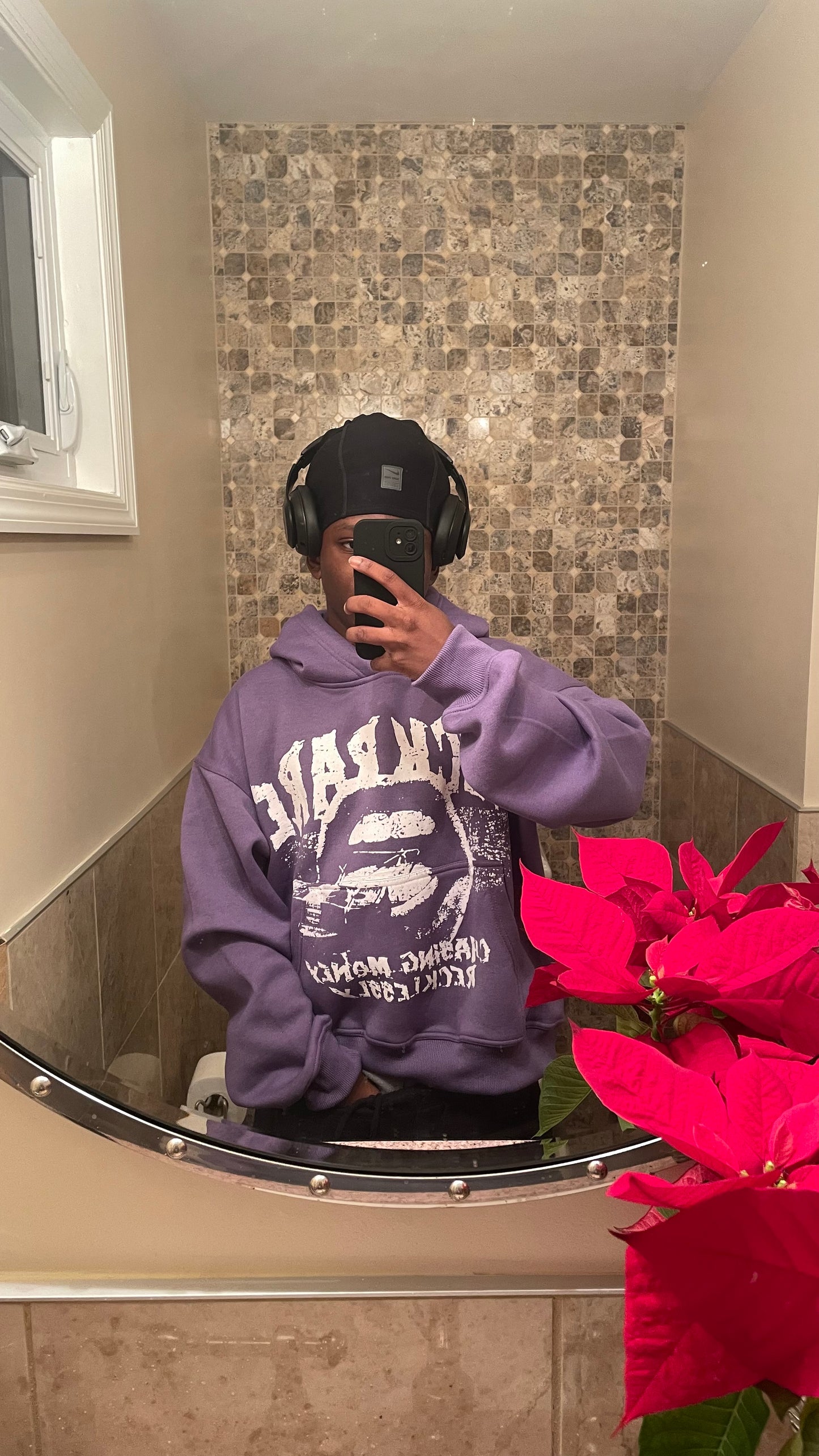 Money Chaser Hoodie (Purple)